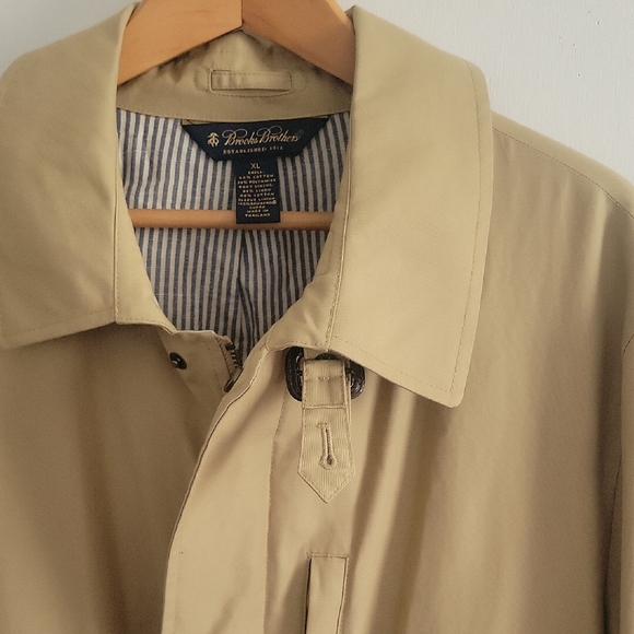 Brooks Brothers Other - Brooks Brothers Men's Tan Spring  Jacket Tan XL
